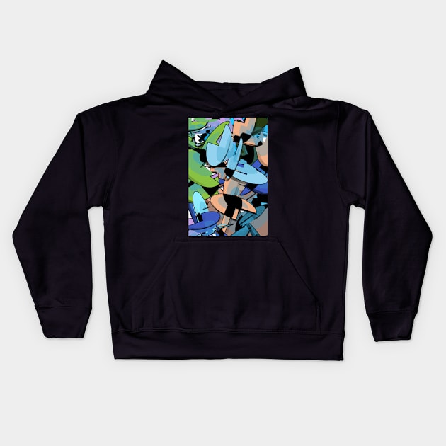 Graffiti Kids Hoodie by jillnightingale